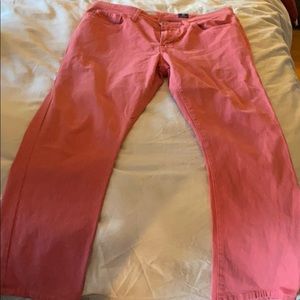 Adriano Goldschmied Pants 34/29 Hemmed